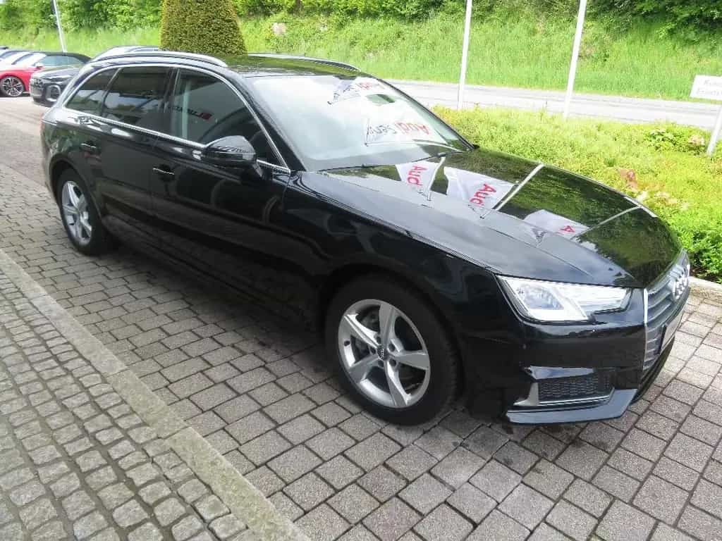 Audi A4 Avant Sport 40TDI S-Tronic 06/2019-photo-2