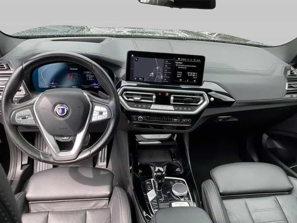 ALPINA XD3 Leder Navi e-Sitze HUD ACC Pano Laser Harman 05/2023-photo-6