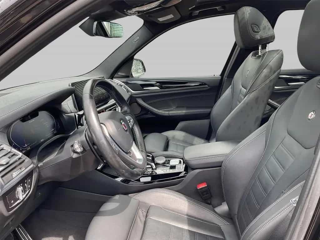 ALPINA XD3 Leder Navi e-Sitze HUD ACC Pano Laser Harman 05/2023-photo-8