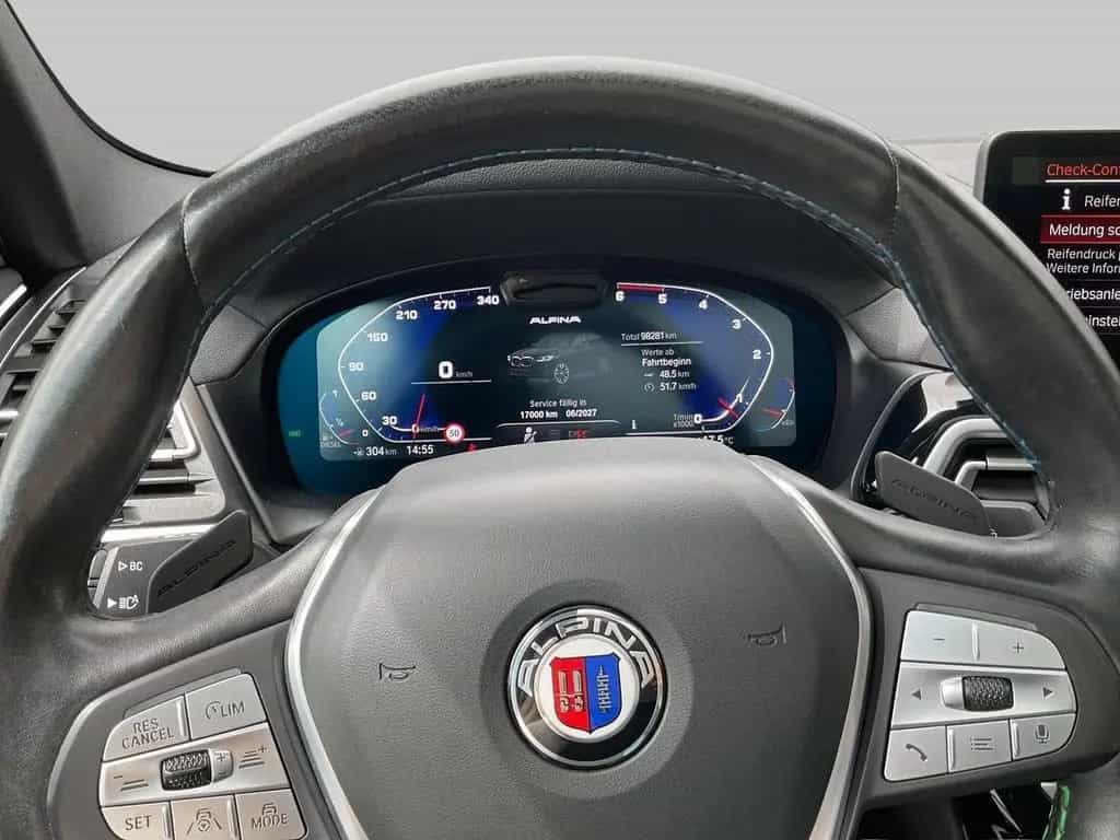 ALPINA XD3 Leder Navi e-Sitze HUD ACC Pano Laser Harman 05/2023-photo-9