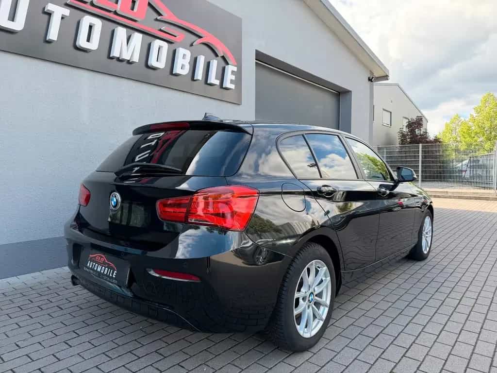 BMW 118 i Advantage*Bluetooth*Scheinwerfer LED* 10/2017-photo-2