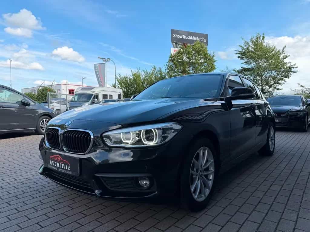 BMW 118 i Advantage*Bluetooth*Scheinwerfer LED* 10/2017-photo-5