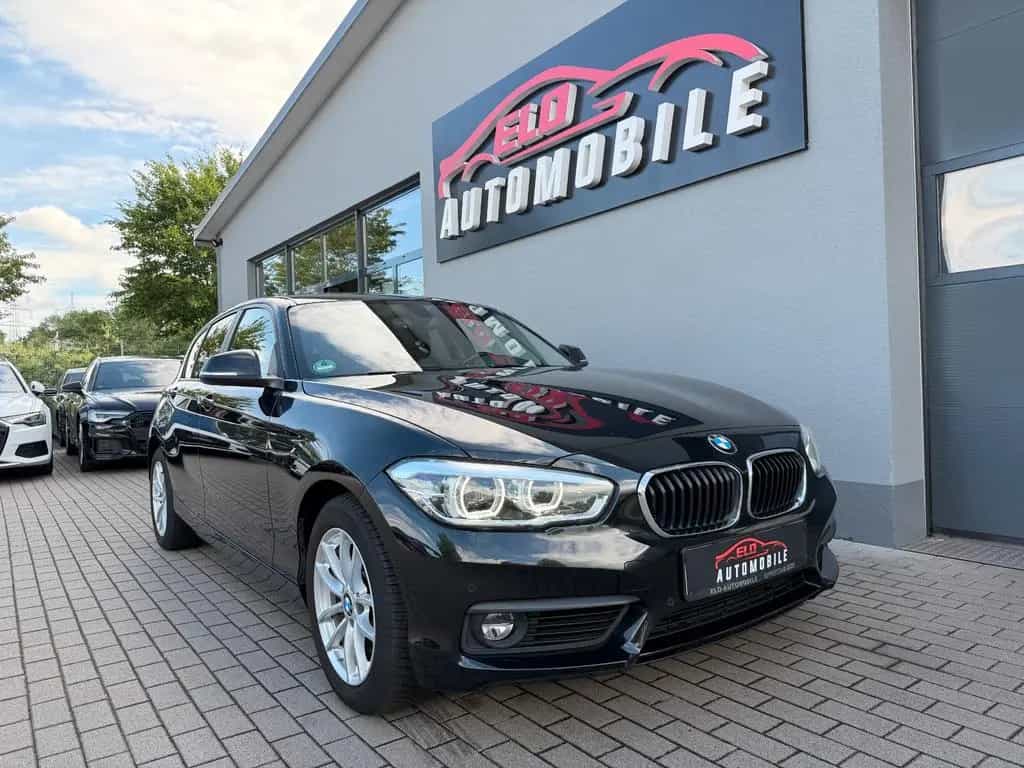 BMW 118 i Advantage*Bluetooth*Scheinwerfer LED* 10/2017-photo-6