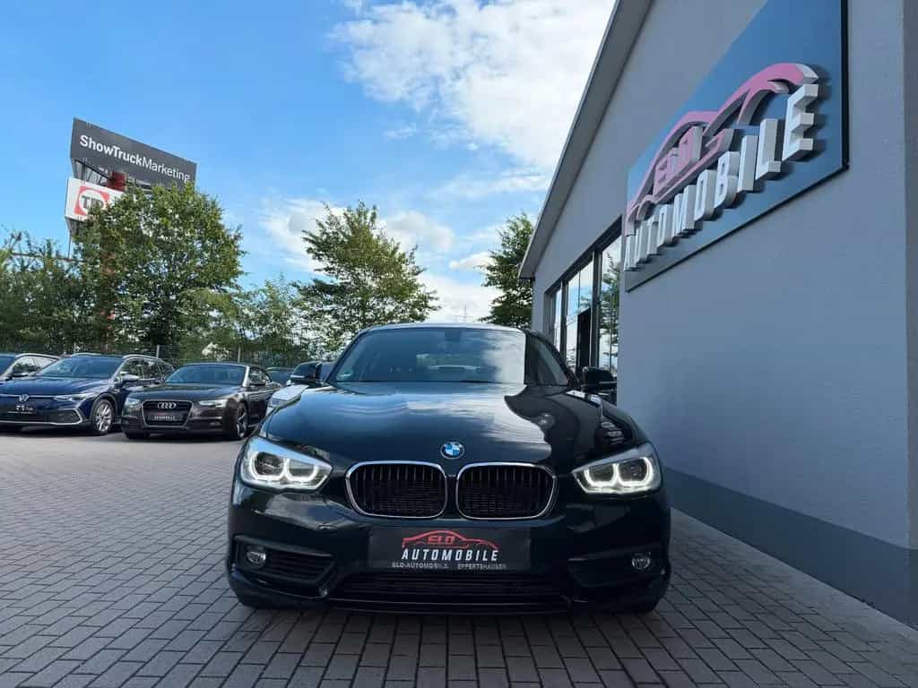 BMW 118 i Advantage*Bluetooth*Scheinwerfer LED* 10/2017-photo-7