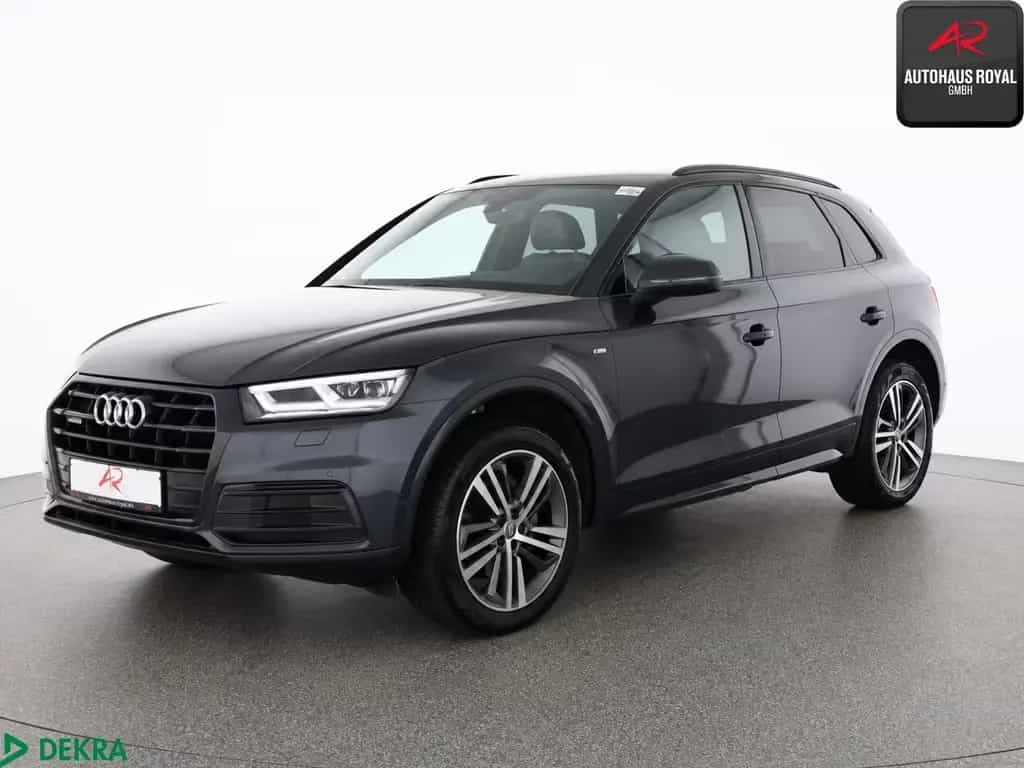 Audi Q5 40 TDI qu S LINE MATRIX,PARKLENK,MEMORY,20Z 12/2018-photo-0