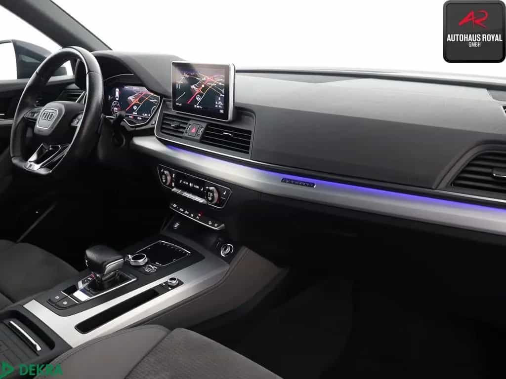 Audi Q5 40 TDI qu S LINE MATRIX,PARKLENK,MEMORY,20Z 12/2018-photo-10