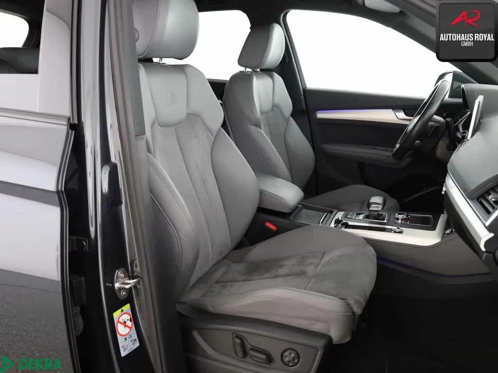 Audi Q5 40 TDI qu S LINE MATRIX,PARKLENK,MEMORY,20Z 12/2018-photo-11