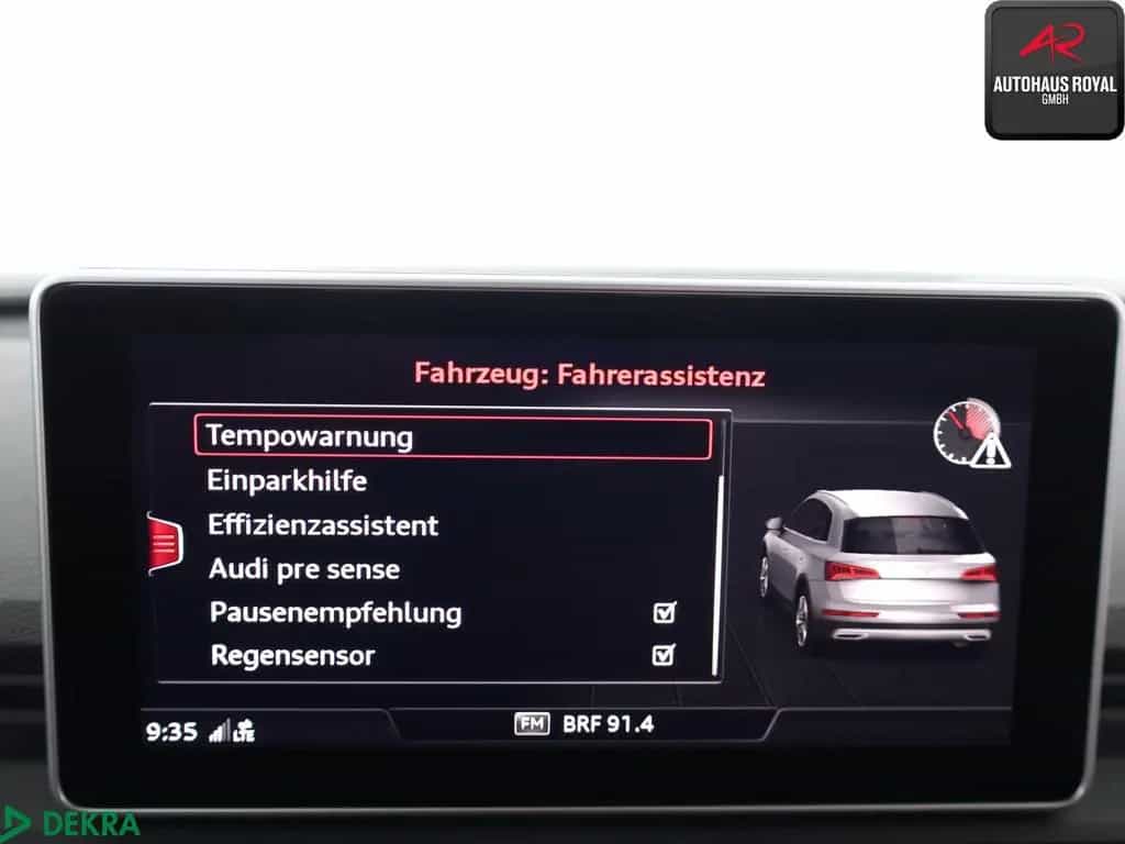 Audi Q5 40 TDI qu S LINE MATRIX,PARKLENK,MEMORY,20Z 12/2018-photo-17