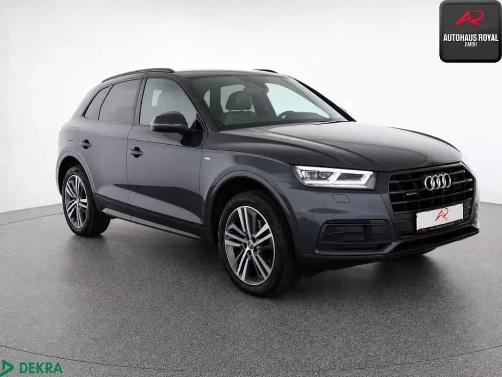 Audi Q5 40 TDI qu S LINE MATRIX,PARKLENK,MEMORY,20Z 12/2018-photo-6