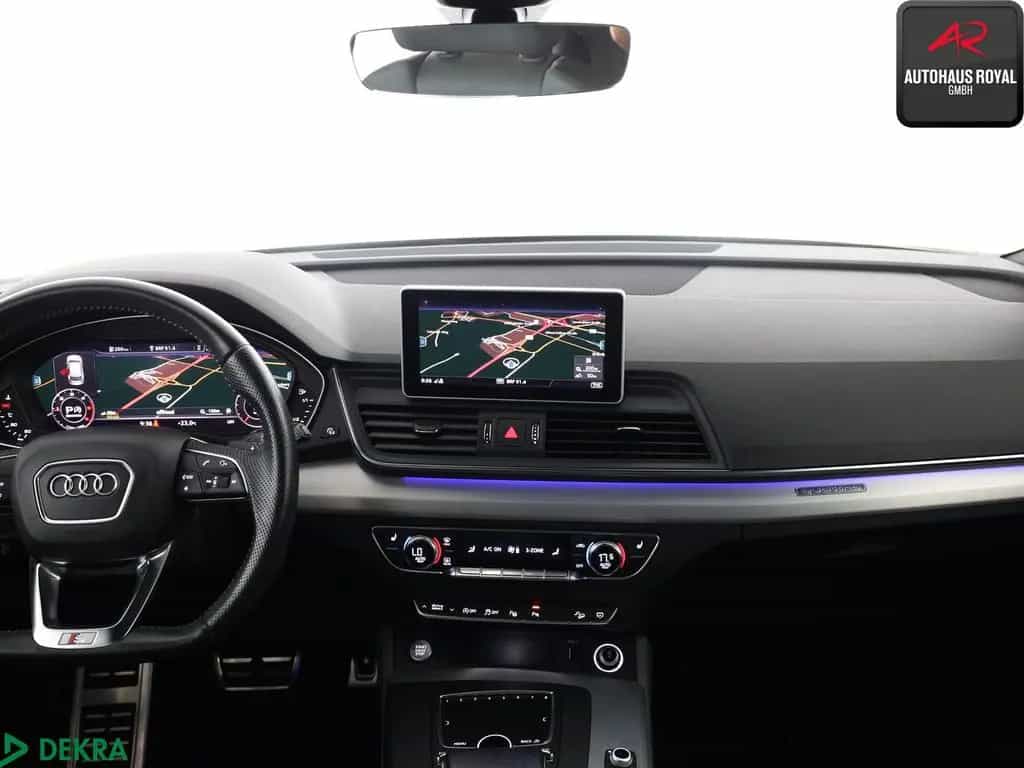 Audi Q5 40 TDI qu S LINE MATRIX,PARKLENK,MEMORY,20Z 12/2018-photo-8