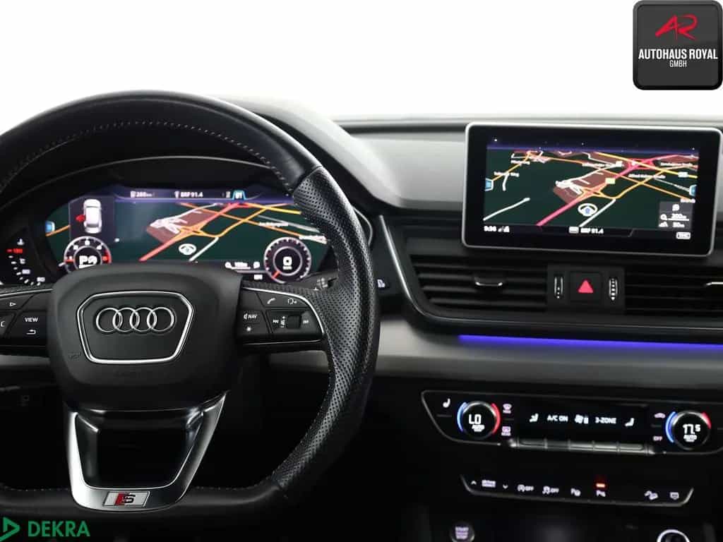 Audi Q5 40 TDI qu S LINE MATRIX,PARKLENK,MEMORY,20Z 12/2018-photo-9