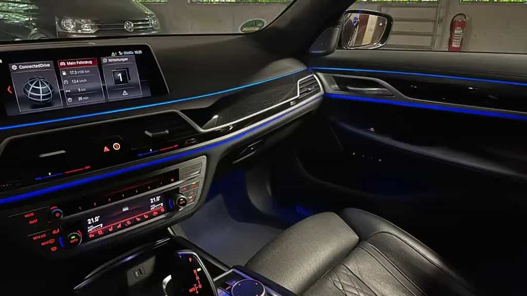BMW 730 d M Sport ACC HK 360°DisplayKeyMassageSoftclose 03/2019-photo-6