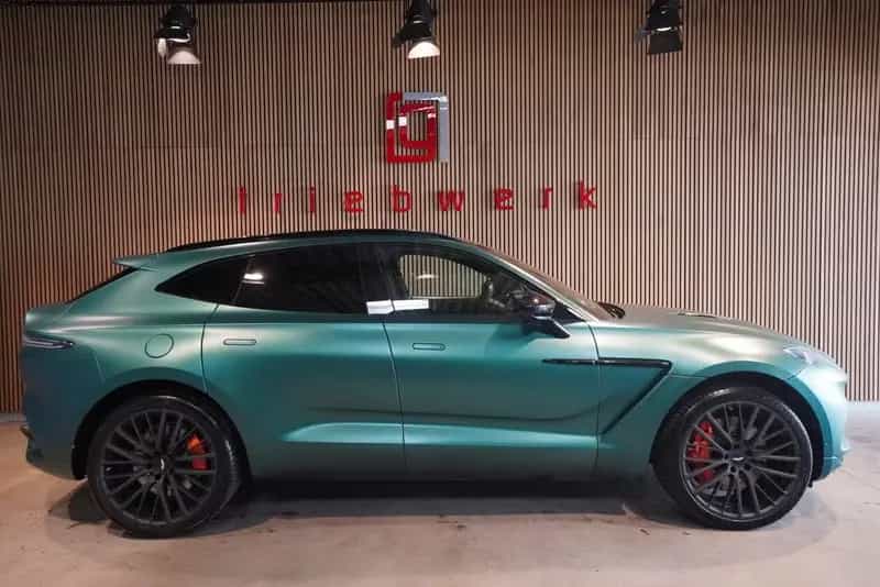 Aston Martin DBX 4.0 V8*U-Frei*BRD**Racing Green**23 Zoll* 09/2022-photo-0