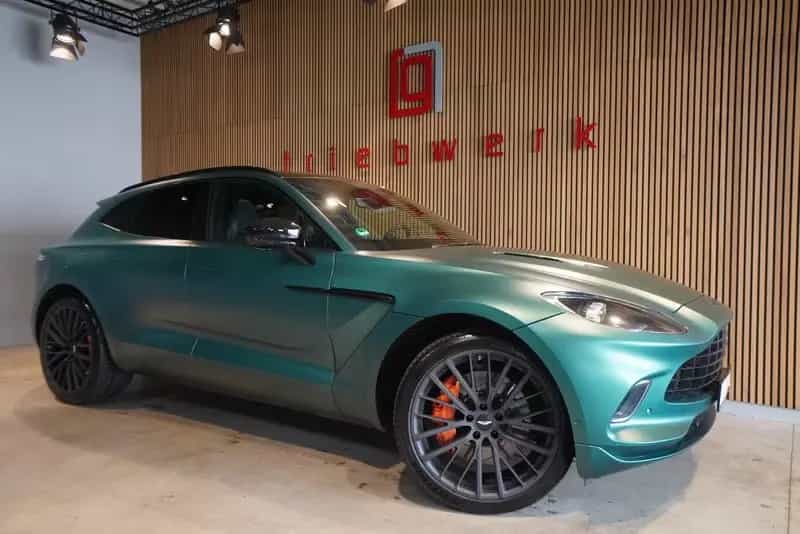 Aston Martin DBX 4.0 V8*U-Frei*BRD**Racing Green**23 Zoll* 09/2022-photo-1