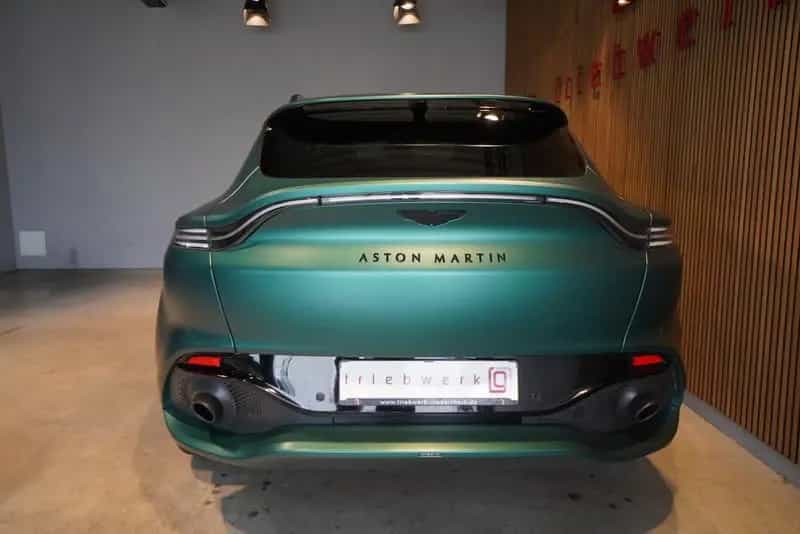 Aston Martin DBX 4.0 V8*U-Frei*BRD**Racing Green**23 Zoll* 09/2022-photo-14