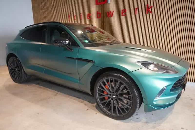 Aston Martin DBX 4.0 V8*U-Frei*BRD**Racing Green**23 Zoll* 09/2022-photo-16