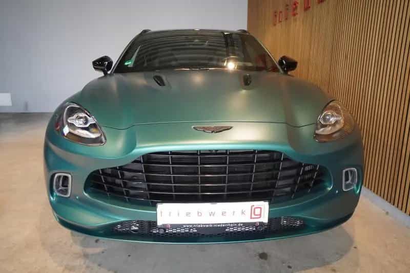 Aston Martin DBX 4.0 V8*U-Frei*BRD**Racing Green**23 Zoll* 09/2022-photo-19
