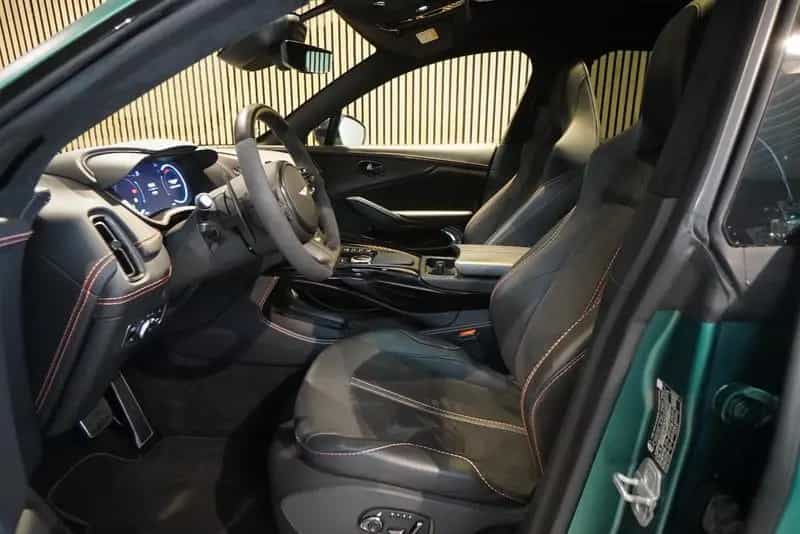 Aston Martin DBX 4.0 V8*U-Frei*BRD**Racing Green**23 Zoll* 09/2022-photo-4