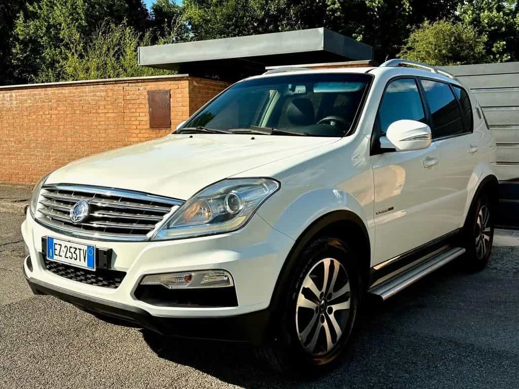 Ssangyong REXTON SSANGYONG REXTON 2.0D aut. 4x4 -7POSTI-2015 10/2015-photo-0