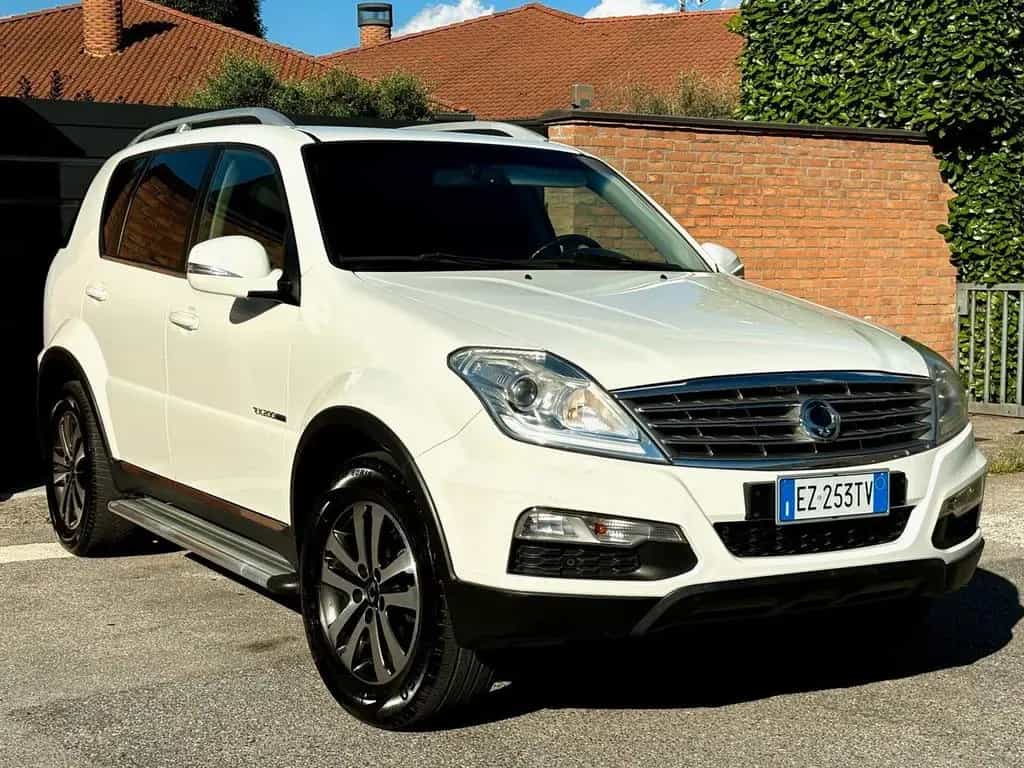 Ssangyong REXTON SSANGYONG REXTON 2.0D aut. 4x4 -7POSTI-2015 10/2015-photo-1