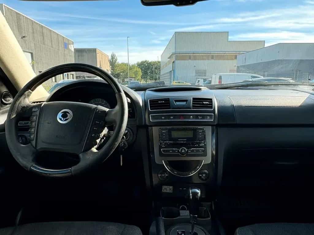 Ssangyong REXTON SSANGYONG REXTON 2.0D aut. 4x4 -7POSTI-2015 10/2015-photo-10