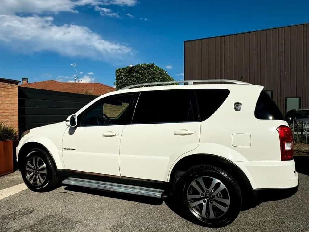Ssangyong REXTON SSANGYONG REXTON 2.0D aut. 4x4 -7POSTI-2015 10/2015-photo-4