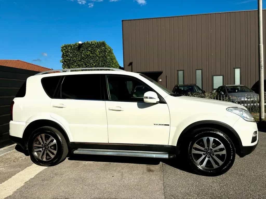 Ssangyong REXTON SSANGYONG REXTON 2.0D aut. 4x4 -7POSTI-2015 10/2015-photo-5