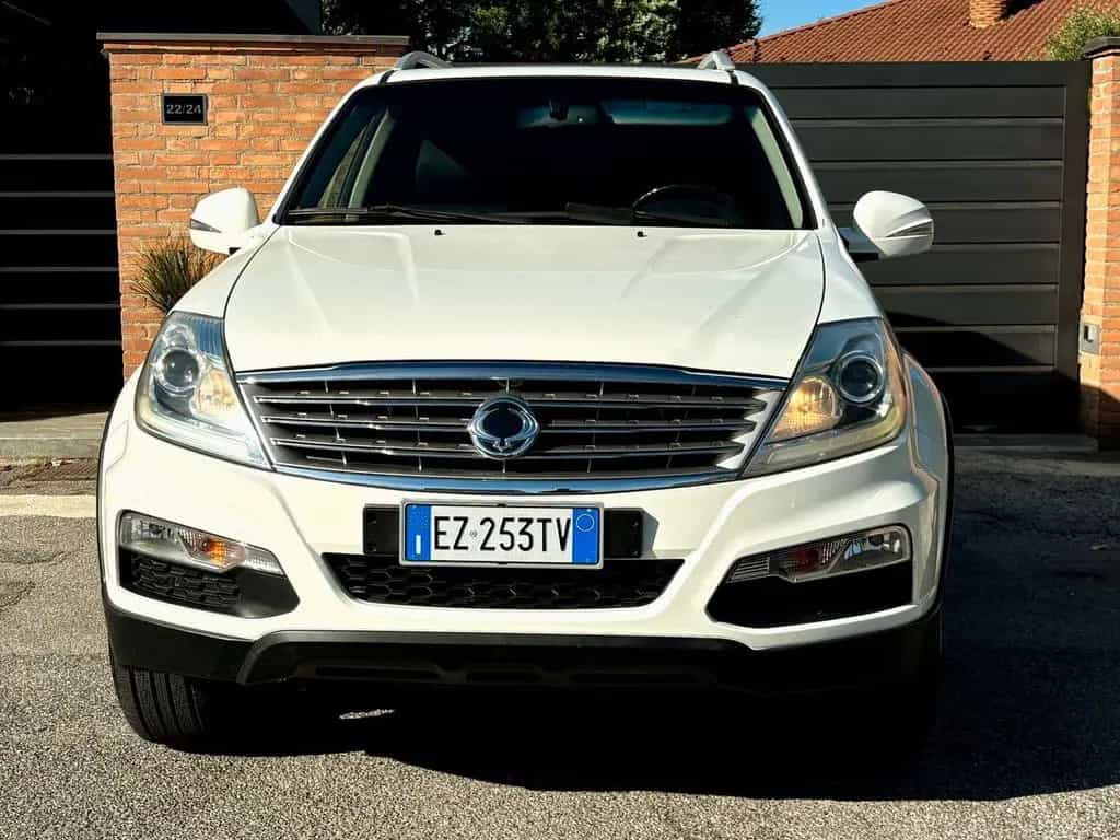 Ssangyong REXTON SSANGYONG REXTON 2.0D aut. 4x4 -7POSTI-2015 10/2015-photo-6