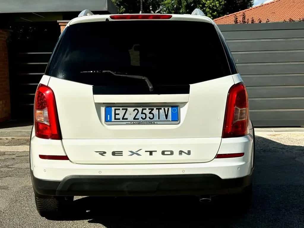 Ssangyong REXTON SSANGYONG REXTON 2.0D aut. 4x4 -7POSTI-2015 10/2015-photo-7