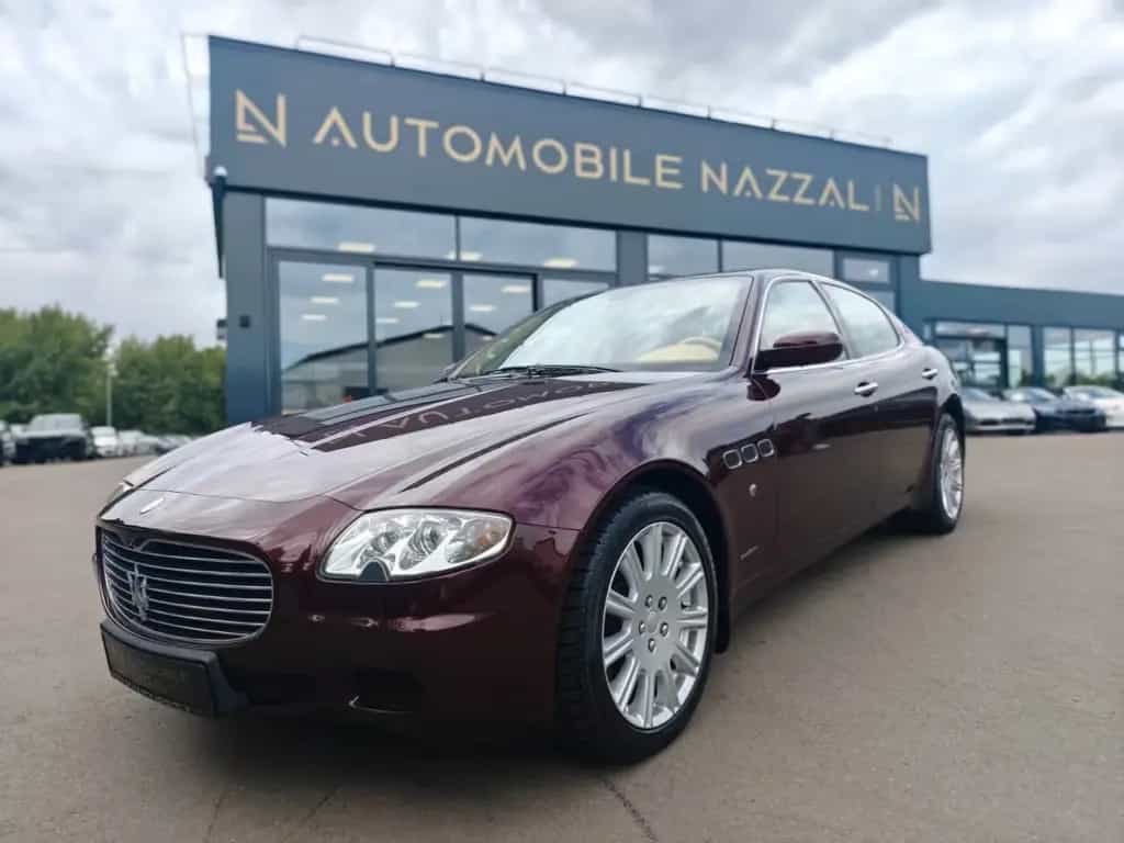 Maserati Quattroporte 4,2 *2.HD*COC*AUT*HISTORIE MASERATI 10/2005-photo-1