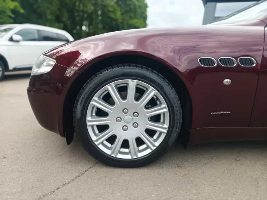 Maserati Quattroporte 4,2 *2.HD*COC*AUT*HISTORIE MASERATI 10/2005-photo-10