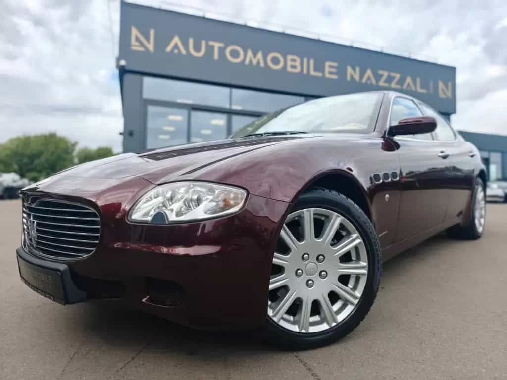 Maserati Quattroporte 4,2 *2.HD*COC*AUT*HISTORIE MASERATI 10/2005-photo-11