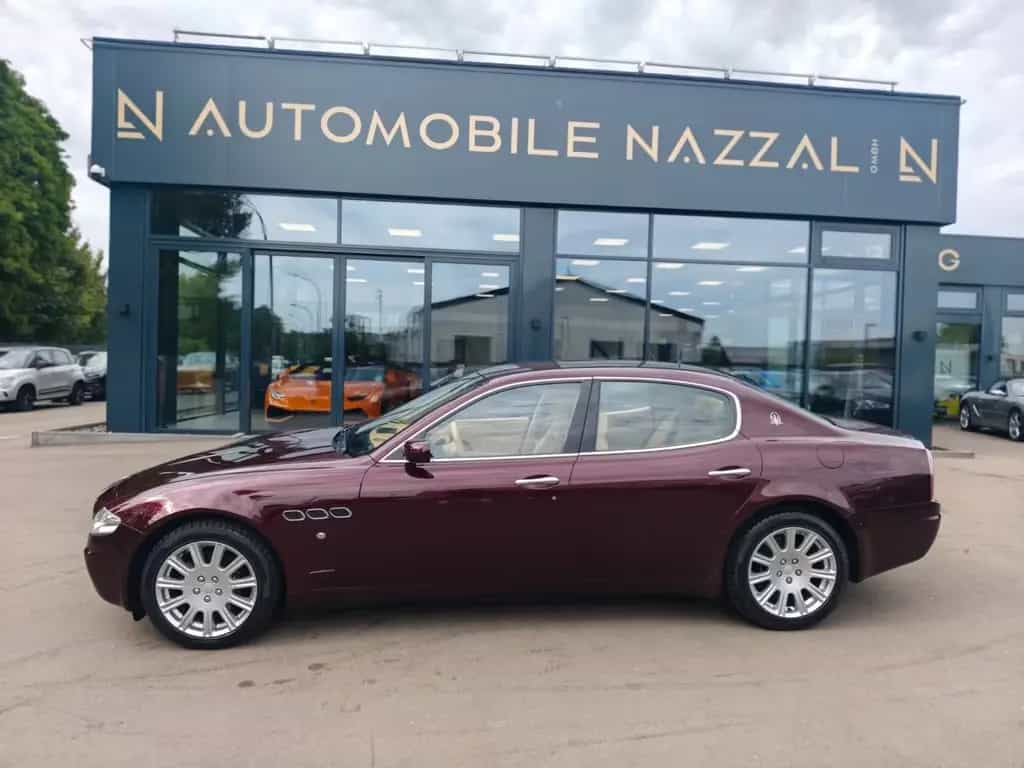 Maserati Quattroporte 4,2 *2.HD*COC*AUT*HISTORIE MASERATI 10/2005-photo-12