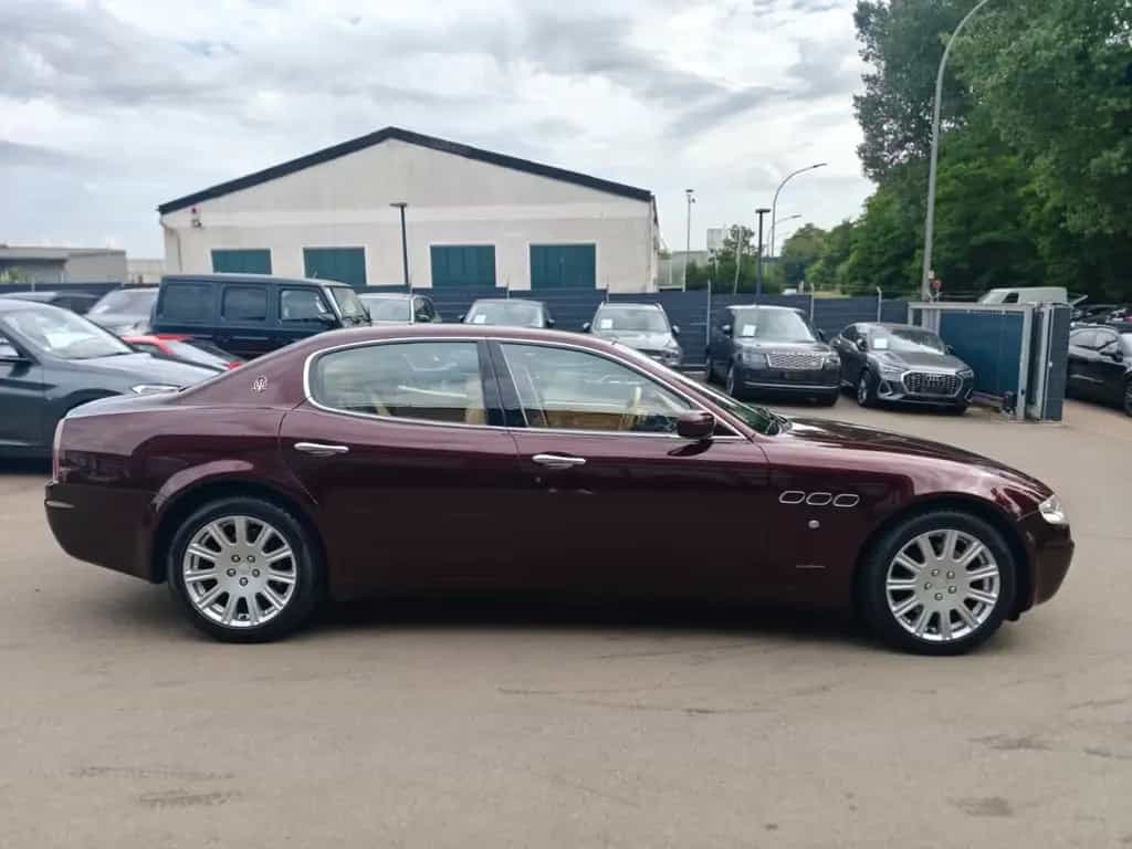 Maserati Quattroporte 4,2 *2.HD*COC*AUT*HISTORIE MASERATI 10/2005-photo-13