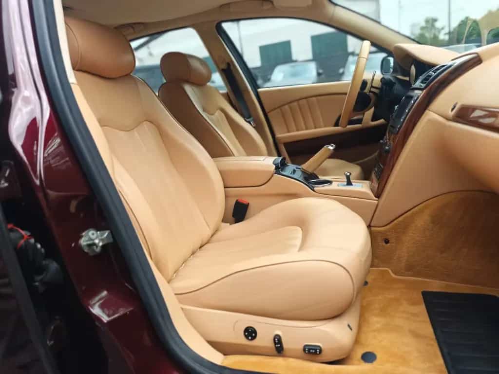 Maserati Quattroporte 4,2 *2.HD*COC*AUT*HISTORIE MASERATI 10/2005-photo-14
