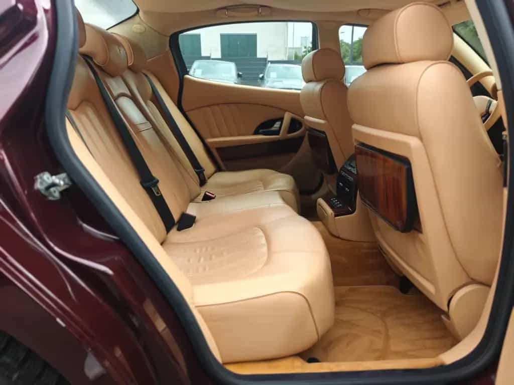 Maserati Quattroporte 4,2 *2.HD*COC*AUT*HISTORIE MASERATI 10/2005-photo-17