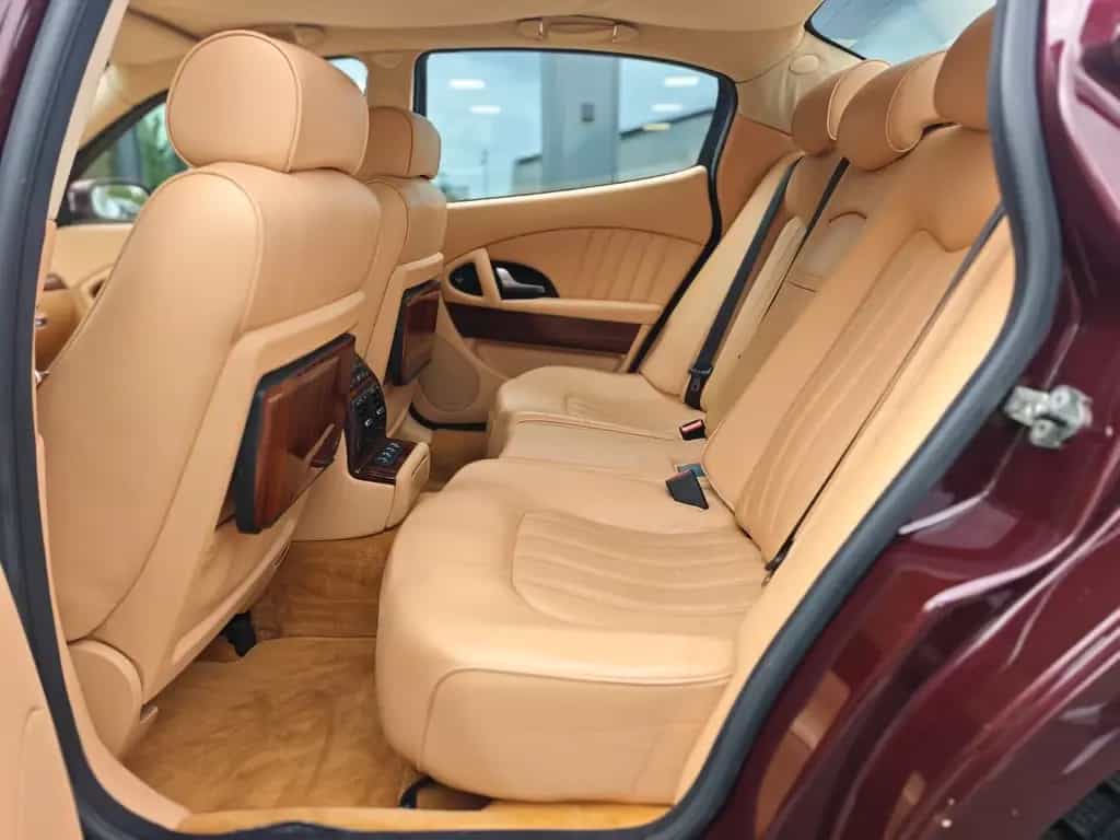 Maserati Quattroporte 4,2 *2.HD*COC*AUT*HISTORIE MASERATI 10/2005-photo-18