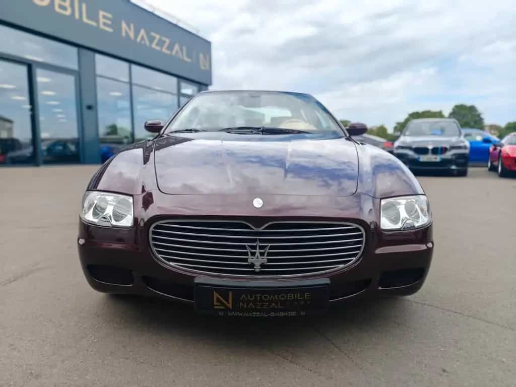 Maserati Quattroporte 4,2 *2.HD*COC*AUT*HISTORIE MASERATI 10/2005-photo-2