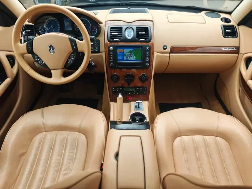 Maserati Quattroporte 4,2 *2.HD*COC*AUT*HISTORIE MASERATI 10/2005-photo-22