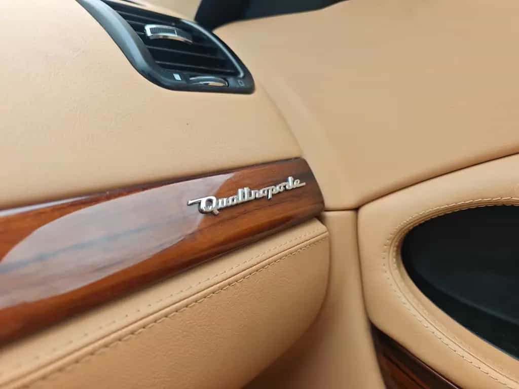 Maserati Quattroporte 4,2 *2.HD*COC*AUT*HISTORIE MASERATI 10/2005-photo-29