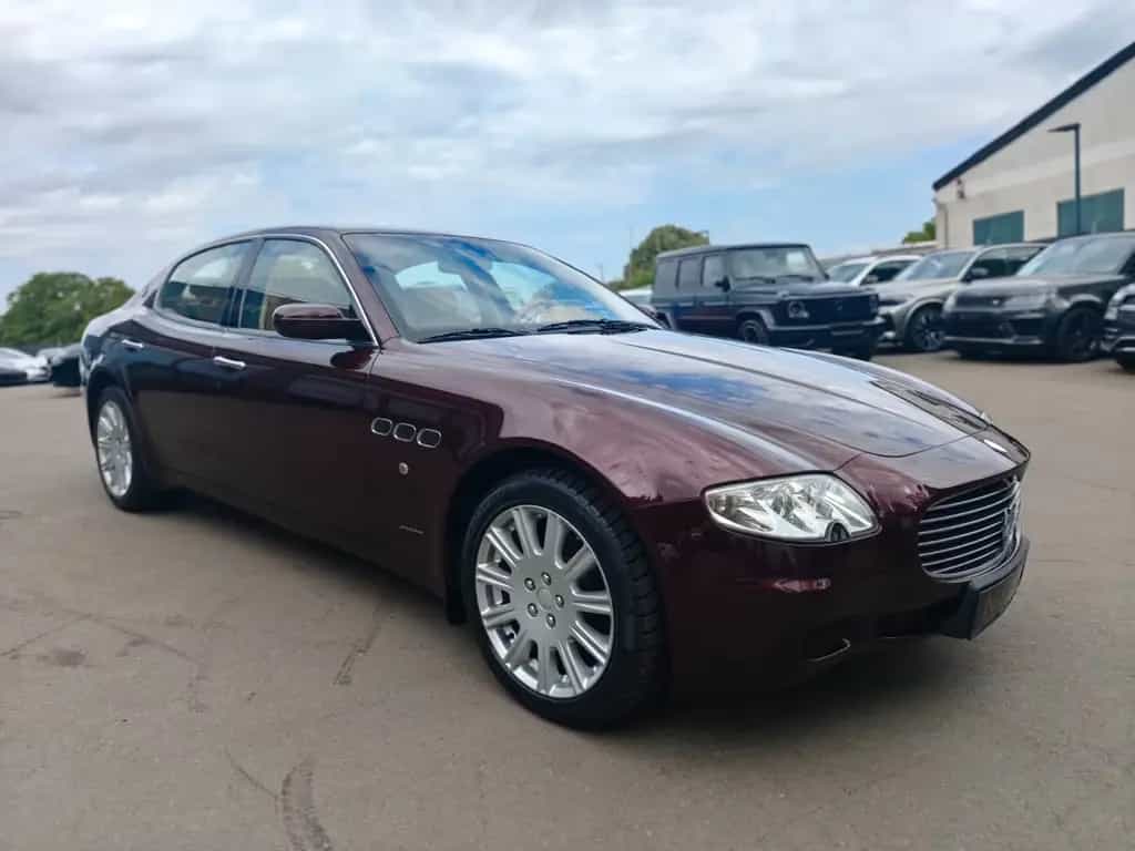 Maserati Quattroporte 4,2 *2.HD*COC*AUT*HISTORIE MASERATI 10/2005-photo-3