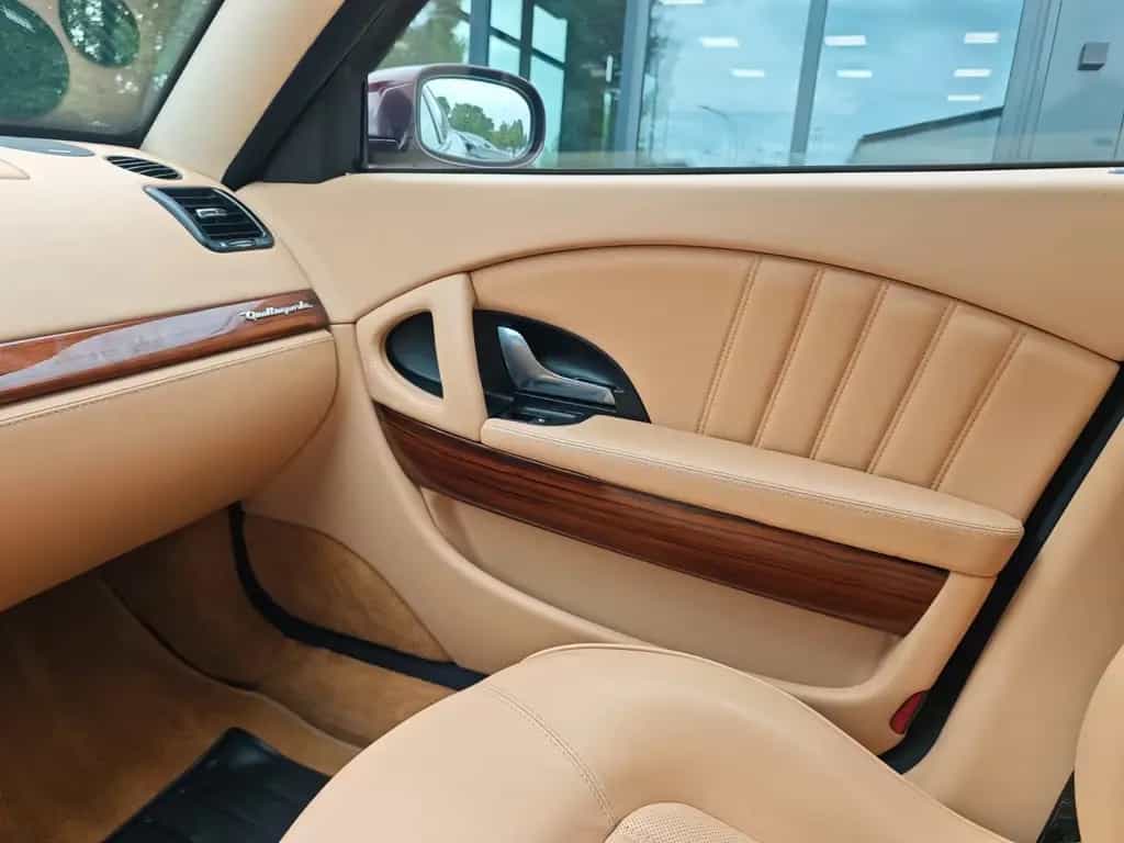 Maserati Quattroporte 4,2 *2.HD*COC*AUT*HISTORIE MASERATI 10/2005-photo-32