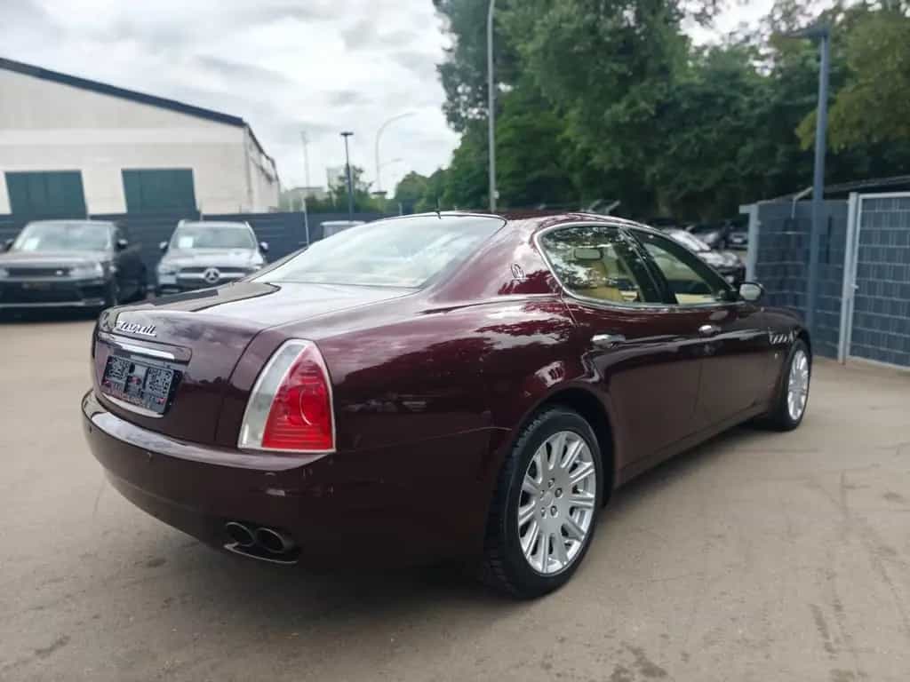 Maserati Quattroporte 4,2 *2.HD*COC*AUT*HISTORIE MASERATI 10/2005-photo-5