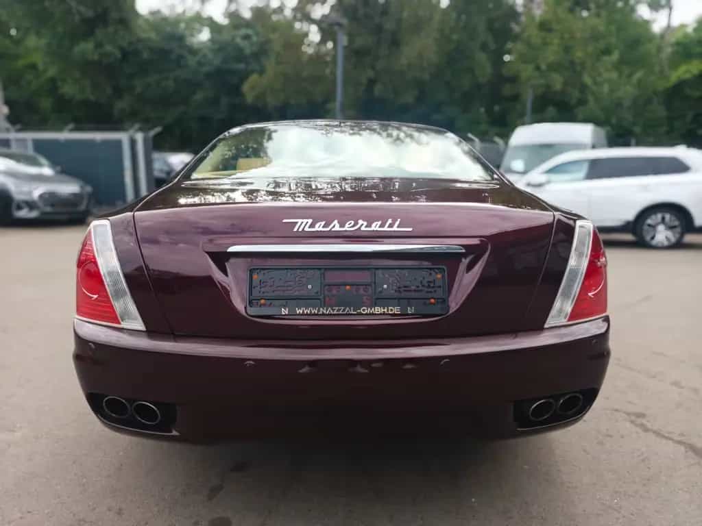 Maserati Quattroporte 4,2 *2.HD*COC*AUT*HISTORIE MASERATI 10/2005-photo-6