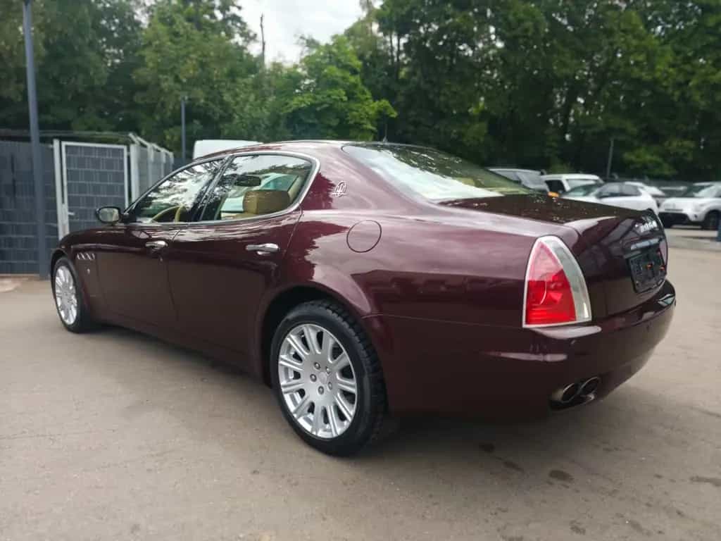 Maserati Quattroporte 4,2 *2.HD*COC*AUT*HISTORIE MASERATI 10/2005-photo-7