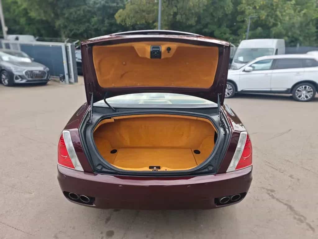 Maserati Quattroporte 4,2 *2.HD*COC*AUT*HISTORIE MASERATI 10/2005-photo-8