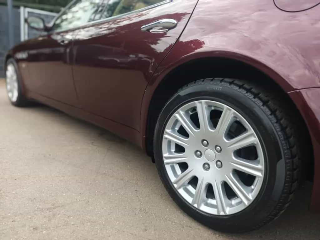 Maserati Quattroporte 4,2 *2.HD*COC*AUT*HISTORIE MASERATI 10/2005-photo-9
