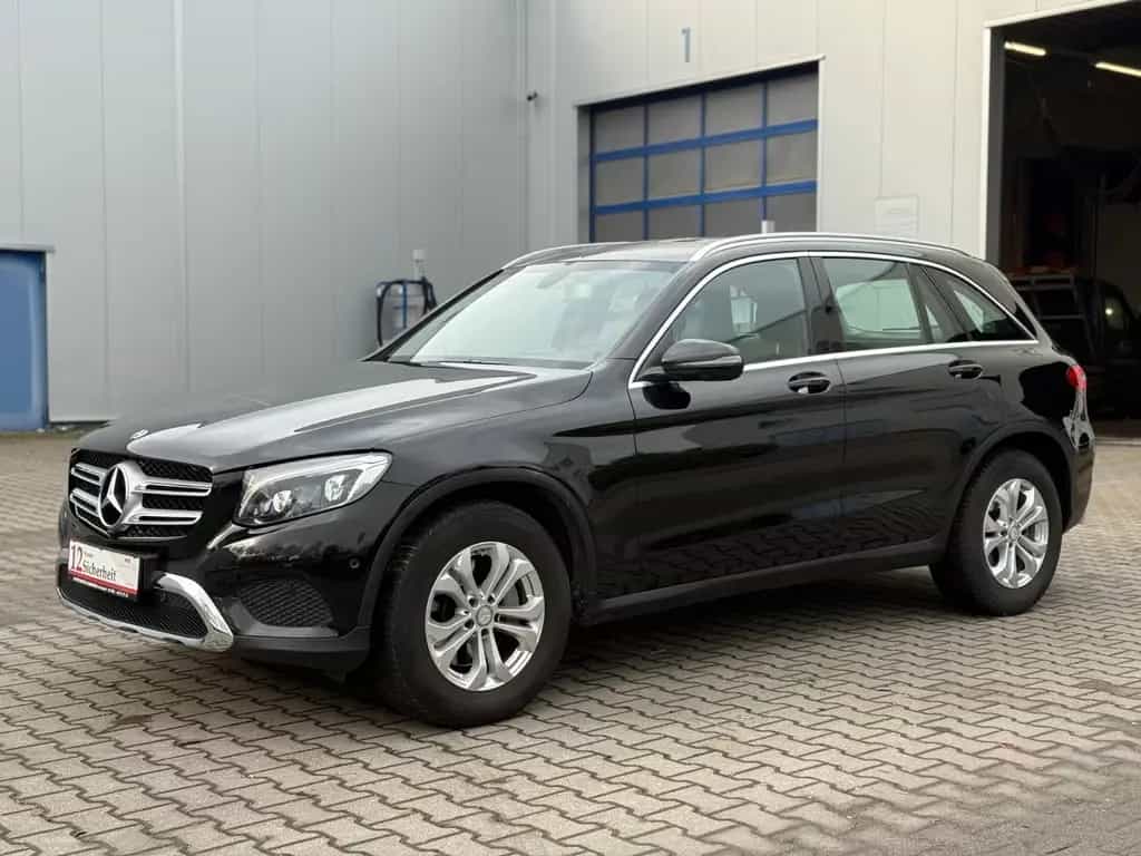 Mercedes-Benz GLC 220 d 4Matic Garantie* 1.Hand* 01/2018-photo-0