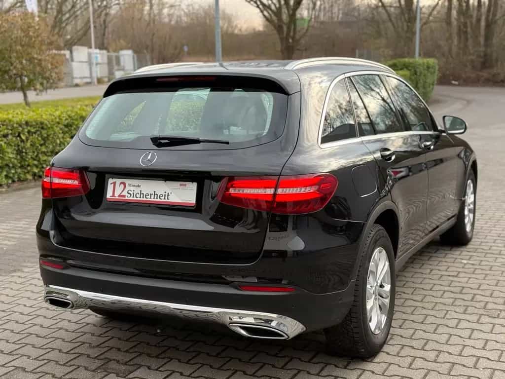 Mercedes-Benz GLC 220 d 4Matic Garantie* 1.Hand* 01/2018-photo-10