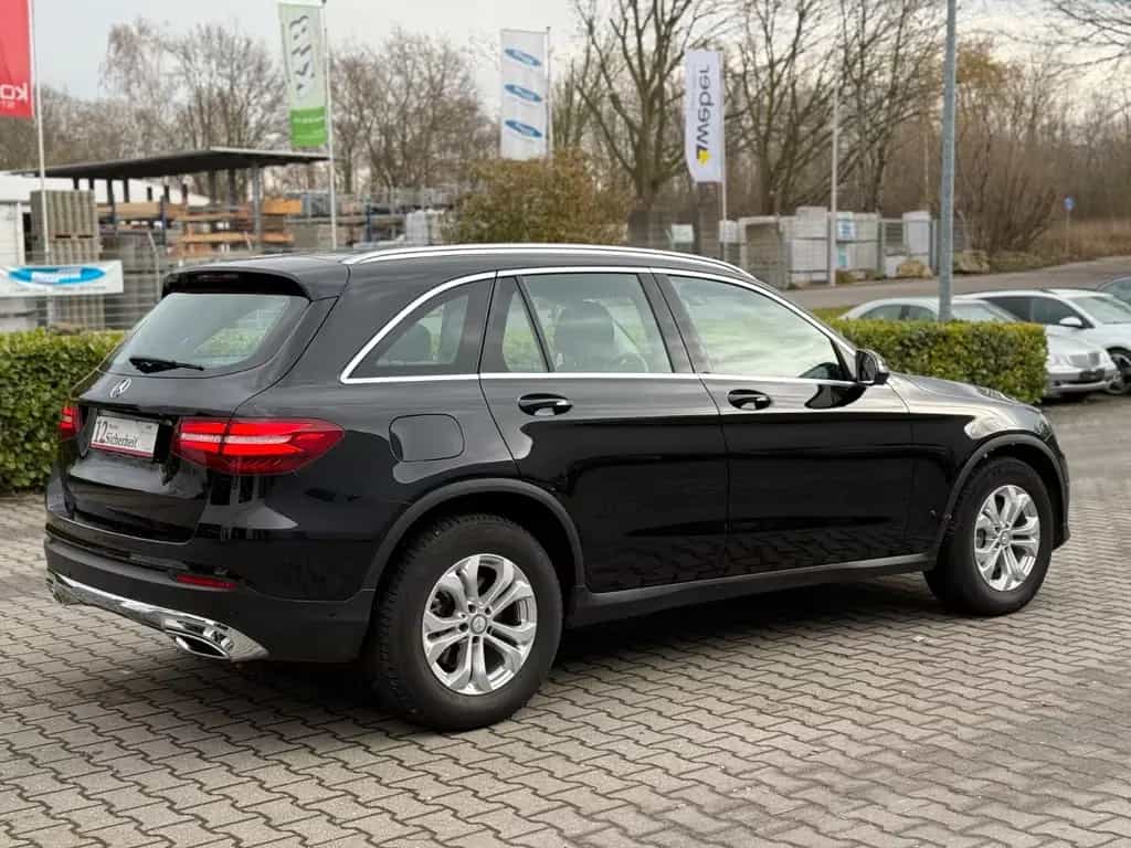 Mercedes-Benz GLC 220 d 4Matic Garantie* 1.Hand* 01/2018-photo-11